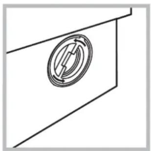 HOTPOINT Maxi ECO8D 169 - Rengøring af pumpen - 2