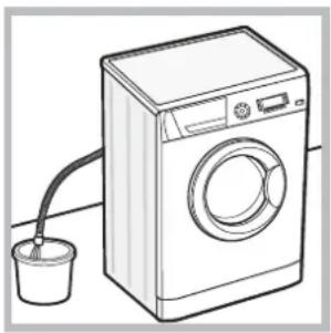 HOTPOINT Maxi ECO8D 169 - Manuel åbning af lågen - 1