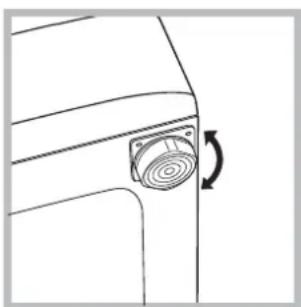 HOTPOINT Maxi ECO8D 169 - Nivellering - 1