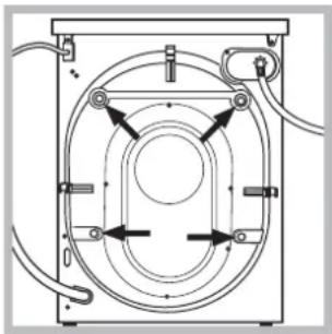 HOTPOINT Maxi ECO8D 169 - Pakkauksen purkaminen - 1