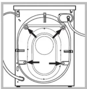 HOTPOINT Maxi WMD 962BX - Auspacken - 1