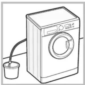 HOTPOINT Maxi WMG 642 - Ouverture manuelle du hublot - 1