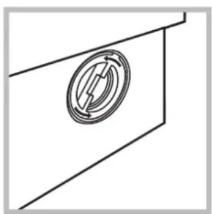 HOTPOINT Maxi WMG 642 - Reinigung der Pumpe - 2