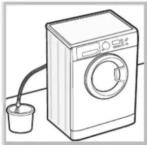 HOTPOINT Maxi WMG 642 - Manuelles Öffnen der Gerätetür - 1