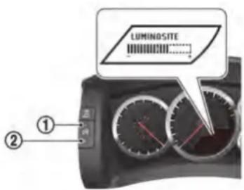 LUMINOSITE ① ②