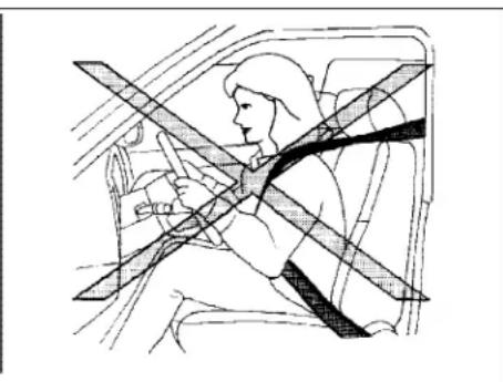 NISSAN Maxima (2009) - PRÉCAUTIONS CONCERNANT LE DISPOSITIF DE PROTECTION COMPLÉMENTAIRE - 2