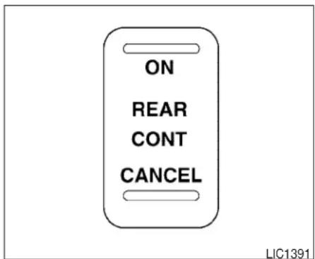 ON REAR CONT CANCEL LIC1391