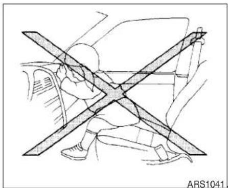 NISSAN Maxima (2009) - PRÉCAUTIONS CONCERNANT LE DISPOSITIF DE PROTECTION COMPLÉMENTAIRE - 5