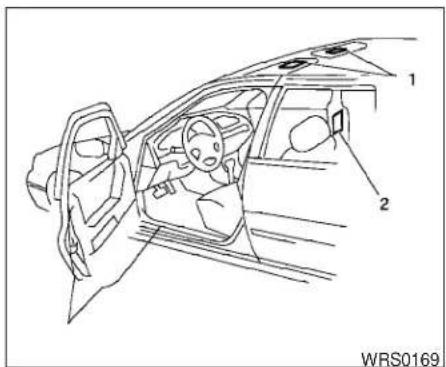 NISSAN Maxima (2009) - AVERTISSEMENT - 1