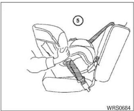NISSAN Maxima (2009) - Orientation vers l'avant - 12