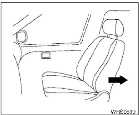 NISSAN Maxima (2009) - Orientation vers l'arrière - 6