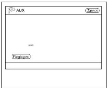 AUX S_BACK HACI Régiages