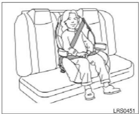 NISSAN Maxima (2009) - Au Canada et aux États-Unis, l'utilisation de dispositifs de retenue homologués est obligatoire pour les bébés et les jeunes enfants. - 2