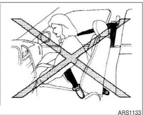 NISSAN Maxima (2009) - PRÉCAUTIONS CONCERNANT LE DISPOSITIF DE PROTECTION COMPLÉMENTAIRE - 4