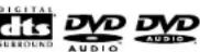 MARANTZ DV7600 - 24-bitars 192 kHz-D/A-omvandlare med hög kvalitet - 2