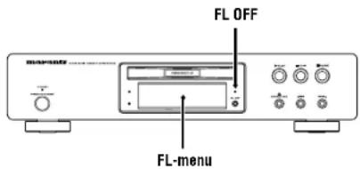 FL OFF FL-menu