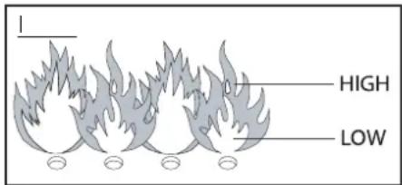 BARBECOOK Ninho 2.0 - CONTROLE VISUEL DES FLAMMES - 1
