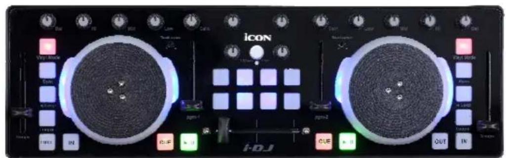 icon Voy Mode Dance i-jou ppm-1 ppm-2 CUE OUT IN i-jou