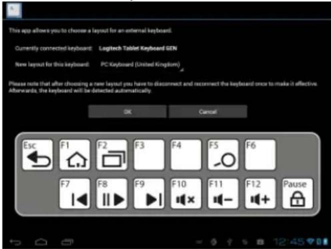 MEDION Lifetab 10.1 - Clavier externe - 1