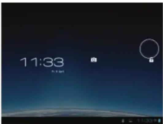 MEDION Lifetab 10.1 - Gerät aus dem Energiesparmodus „aufwecken“ - 2