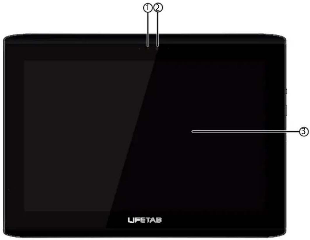 MEDION Lifetab 10.1 - 4.1.Vueavant - 1