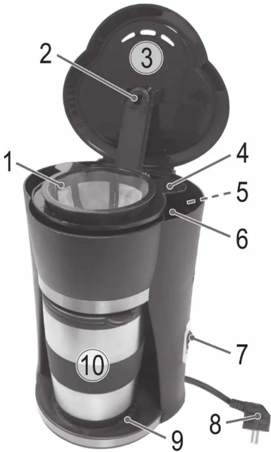 CLATRONIC KA 3450 - Содержание - 1