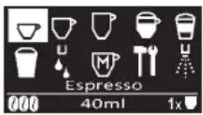 Espresso 000 40ml 1x