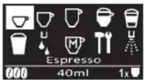 Espresso 000 40ml 1x