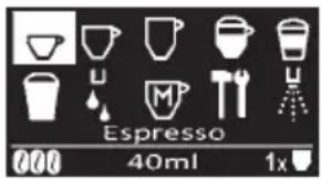 Espresso 000 40ml 1x