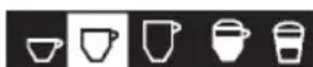 ROTEL Universa 785 - Bezug von Espresso, Café Crème, Caffè Lungo - 2