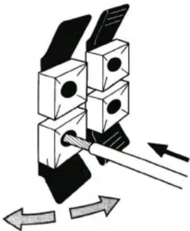 Renkforce SAP-702 - b) Aansluiting van de luidsprekeruitgangen - 2