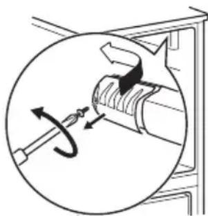 IKEA Frostig SC136 - Remplacement de l'ampoule - 2