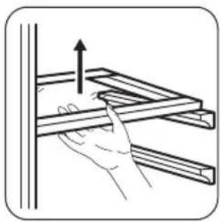ZANKER KBA19001SK - Verstellbare Ablagen - 1