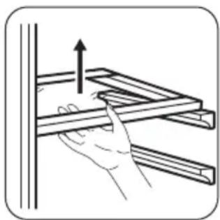 ZANKER KBU12401DK - Clayettes amovibles - 1