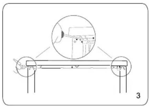 Diagram of a mechanical assembly with two circular components and a central shaft, showing internal components and a magnified inset (no text or symbols).