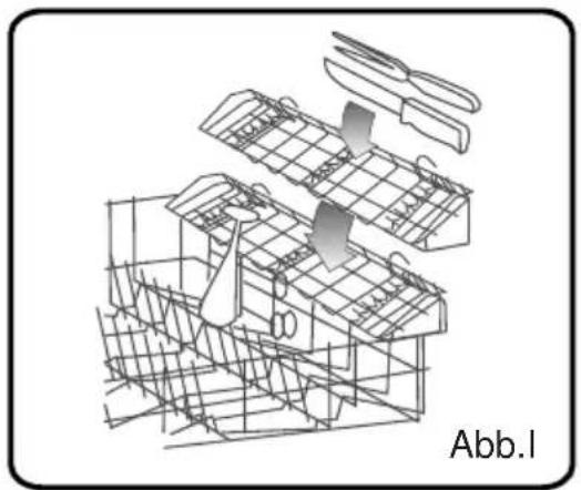 3D wireframe diagram of a mechanical assembly with cutouts and components.