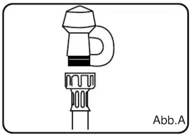 HAIER DW12-PFE8 - Anschluss an die Kaltwasserleitung - 1