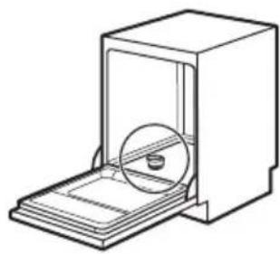 IKEA Enastaende - Füllen des Salzbehälters - 2