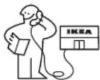 IKEA Enastaende - Come contattarci se avete bisogno del nostro intervento - 1