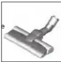 BOSCH BGS51442 Relaxxx - B Spazzola per pavimenti duri BBZ124HD - 1