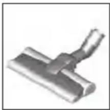 BOSCH BGS51442 Relaxxx - B Kovien lattioiden suulake BBZ124HD - 1