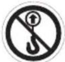 HILTI VC 40-U(M) - Yasak işaretleri - 1