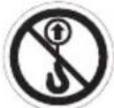 HILTI VC 40-U(M) - Prohibition signs - 1