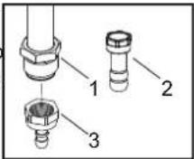 CANDY CGM 6522 SHW - CONVERSIONE PER TIPI DI GAS DIVERSI - 1