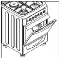 CANDY CGM 6522 SHW - UTILIZAR O GRELHADOR - 1