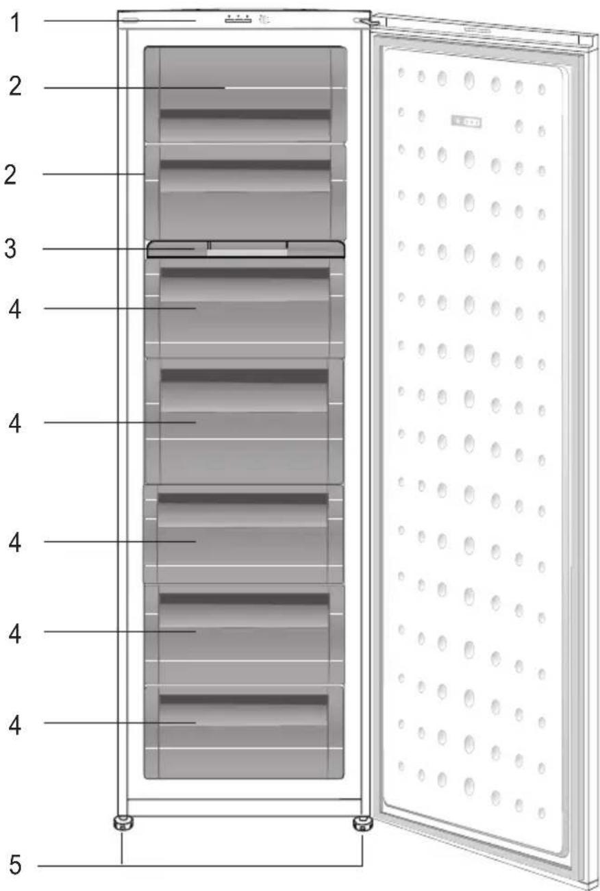 BEKO FS 127930 - Uw koelkast - 1