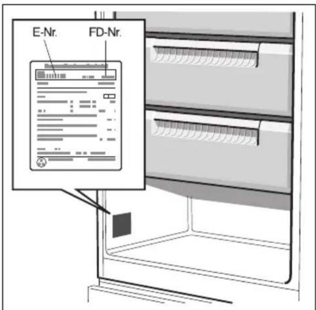NEFF G5614X8 - Repair order and advice on faults - 4