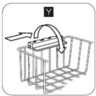 ZANUSSI ZFC 620 WAP - Paniers de rangement - 2