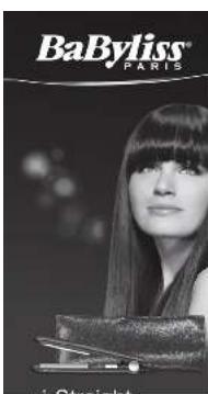 BaByliss® PARIS Straight