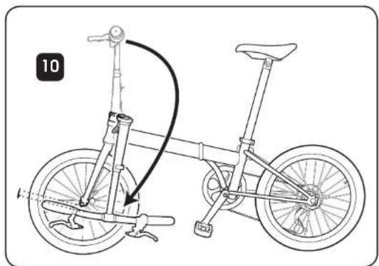 DAHON Curve D3 - 8